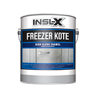 JOSEPH RICCIARDI, INC. Freezer Kote is a high-gloss, rust inhibiting coating designed for application in sub-freezing temperatures. Freezer Kote is an alcohol-based formula that dries quickly and delivers a high-gloss finish. Available in white and safety yellow.

Designed for application in extremely low temperatures (-40 °F)
Eliminates cold storage shut down while painting
Alcohol-based formula dries quickly
High-gloss finishboom
