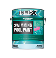 JOSEPH RICCIARDI, INC. Waterborne Swimming Pool Paint is a coating that can be applied to slightly damp surfaces, dries quickly for recoating, and withstands continuous submersion in fresh or salt water. Use Waterborne Swimming Pool Paint over most types of properly prepared existing pool paints, as well as bare concrete or plaster, marcite, gunite, and other masonry surfaces in sound condition.

Acrylic emulsion pool paint
Can be applied over most types of properly prepared existing pool paints
Ideal for bare concrete, marcite, gunite & other masonry
Long lasting color and protection
Quick dryingboom