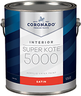 JOSEPH RICCIARDI, INC. Super Kote 5000 is designed for commercial projects—when getting the job done quickly is a priority. With low spatter and easy application, this premium-quality, vinyl-acrylic formula delivers dependable quality and productivity.boom