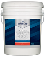 JOSEPH RICCIARDI, INC. Super Kote 5000® Waterborne Acrylic-Alkyd is the ideal choice for interior doors, trim, cabinets and walls. It delivers the desired flow and leveling characteristics of conventional alkyd paints while also providing a tough satin or semi-gloss finish that stands up to repeated washing and cleans up easily with soap and water.boom
