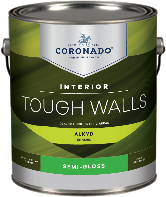 JOSEPH RICCIARDI, INC. Tough Walls Alkyd Semi-Gloss forms a hard, durable finish that is ideal for trim, kitchens, bathrooms, and other high-traffic areas that require frequent washing.boom