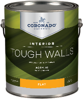 JOSEPH RICCIARDI, INC. Tough Walls is engineered to deliver exceptional stain resistance and washability. The ideal choice for high-traffic areas, it dries to a smooth, long-lasting finish. Add easy application, excellent hide and quick drying power, Tough Walls is your go-to interior paint and primer. Available in five acrylic sheens—and one alkyd formula—the Tough Walls line includes solutions for all your interior painting needs.boom