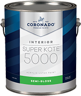 JOSEPH RICCIARDI, INC. Super Kote 5000 is designed for commercial projects—when getting the job done quickly is a priority. With low spatter and easy application, this premium-quality, vinyl-acrylic formula delivers dependable quality and productivity.boom