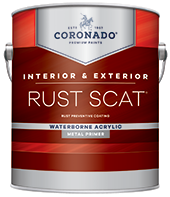 JOSEPH RICCIARDI, INC. Rust Scat Waterborne Acrylic Primer provides protection from rust bleed and flash rusting. Suitable for use over galvanized metal, Rust Scat Waterborne Acrylic Primer is not intended for immersion services.boom