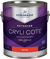 JOSEPH RICCIARDI, INC. Cryli Cote combines a durable finish with premium color retention for protection against whatever nature has in store. With its 100% acrylic formulation, this hard-working paint adheres powerfully, is self-priming on the majority of surfaces, and dries quickly. It also delivers dependable resistance to mildew and blistering.boom
