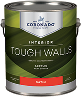 JOSEPH RICCIARDI, INC. Tough Walls is engineered to deliver exceptional stain resistance and washability. The ideal choice for high-traffic areas, it dries to a smooth, long-lasting finish. Add easy application, excellent hide and quick drying power, Tough Walls is your go-to interior paint and primer. Available in five acrylic sheens—and one alkyd formula—the Tough Walls line includes solutions for all your interior painting needs.boom