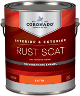 JOSEPH RICCIARDI, INC. Rust Scat Polyurethane Enamel is a rust-preventative coating that delivers exceptional hardness and durability. Formulated with a urethane-modified alkyd resin, it can be applied to interior or exterior ferrous or non-ferrous metals. (Not intended for use over galvanized metal.)boom