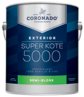 JOSEPH RICCIARDI, INC. Super Kote 5000 Exterior is designed to cover fully and dry quickly while leaving lasting protection against weathering. Formerly known as Supreme House Paint, Super Kote 5000 Exterior delivers outstanding commercial service.boom