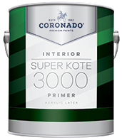 JOSEPH RICCIARDI, INC. Super Kote 3000 Primer is an easy-to-apply primer optimized for high productivity jobs. Super Kote 3000 is ideal for use in rental properties. This high-hiding, fast-drying primer provides a strong foundation for interior drywall and cured plaster and can be topcoated with latex or oil-based paint.boom