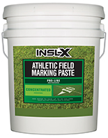 JOSEPH RICCIARDI, INC. Athletic Field Marking Paste is specifically designed for use on natural or artificial turf, concrete, and asphalt as a semi-permanent coating for line marking or artistic graphics.

This is a concentrate to which water must be added for use
Fast drying, highly reflective field marking paint
For use on natural or artificial turf
Can also be used on concrete or asphalt
Semi-permanent coating
Ideal for line marking and graphicsboom