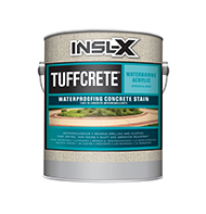 JOSEPH RICCIARDI, INC. TuffCrete Waterborne Acrylic Waterproofing Concrete Stain is a water-reduced acrylic concrete coating designed for application to interior or exterior masonry surfaces. It may be applied in one coat, as a stain, or in two coats for an opaque finish.

Waterborne acrylic formula
Color fade resistant
Fast drying
Rugged, durable finish
Resists detergents, oils, grease &scrubbing
For interior or exterior masonry surfacesboom