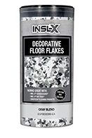 JOSEPH RICCIARDI, INC. Transform any concrete floor into a beautiful surface with Insl-x Decorative Floor Flakes. Easy to use and available in seven different color combinations, these flakes can disguise surface imperfections and help hide dirt.

Great for residential and commercial floors:

Garage Floors
Basements
Driveways
Warehouse Floors
Patios
Carports
And moreboom