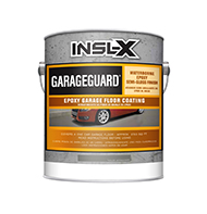 JOSEPH RICCIARDI, INC. GarageGuard is a water-based, catalyzed epoxy that delivers superior chemical, abrasion, and impact resistance in a durable, semi-gloss coating. Can be used on garage floors, basement floors, and other concrete surfaces. GarageGuard is cross-linked for outstanding hardness and chemical resistance.

Waterborne 2-part epoxy
Durable semi-gloss finish
Will not lift existing coatings
Resists hot tire pick-up from cars
Recoat in 24 hours
Return to service: 72 hours for cool tires, 5-7 days for hot tiresboom