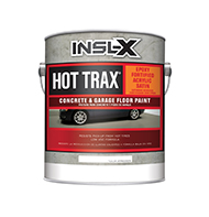 JOSEPH RICCIARDI, INC. Hot Trax is a high-performance, ready-to-use, epoxy-fortified acrylic concrete and garage floor coating that resists hot tire pick-up and marring common to driveways and garage floors. Hot Trax seals and protects concrete from chemicals, water, oil, and grease. This durable, low-satin finish resists cracking and can also be used on exterior concrete, masonry, stucco, cinder block, and brick.

Low-VOC
Resists hot tire pick-up
Interior or exterior use
Recoat in 24 hours
Park vehicles in 5-7 days
Qualifies for LEED creditboom