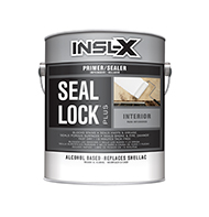 JOSEPH RICCIARDI, INC. Seal Lock Plus is an alcohol-based interior primer/sealer that stops bleeding on plaster, wood, metal, and masonry. It helps block and lock down odors from smoke and fire damage and is an ideal replacement for pigmented shellac. Seal Lock Plus may be used as a primer for porous substrates or as a sealer/stain blocker.

Alternative to shellac
Excellent stain blocker
Seals porous surfaces
Dries tack free in 15 minutesboom