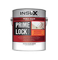 JOSEPH RICCIARDI, INC. Prime Lock Plus is a fast-drying alkyd resin coating that primes and seals plaster, wood, drywall, and previously painted or varnished surfaces. It ensures the paint topcoat has consistent sheen and appearance (excellent enamel holdout), seals even the toughest stains without raising the wood grain, and can be top-coated with any latex or alkyd finish coat.

High hiding, multipurpose primer/sealer
Superior adhesion to glossy surfaces
Seals stains from water stains, smoke damage, and more
Prevents bleed-through
Excellent enamel holdoutboom