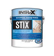 JOSEPH RICCIARDI, INC. Stix Waterborne Bonding Primer is a premium-quality, acrylic-urethane primer-sealer with unparalleled adhesion to the most challenging surfaces, including glossy tile, PVC, vinyl, plastic, glass, glazed block, glossy paint, pre-coated siding, fiberglass, and galvanized metals.

Bonds to "hard-to-coat" surfaces
Cures in temperatures as low as 35° F (1.57° C)
Creates an extremely hard film
Excellent enamel holdout
Can be top coated with almost any productboom