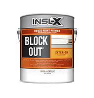 JOSEPH RICCIARDI, INC. Block Out Exterior Tannin Blocking Primer is designed for use as a multipurpose latex exterior whole-house primer. Block Out excels at priming exterior wood and is formulated for use on metal and masonry surfaces, siding or most exterior substrates. Its latex formula blocks tannin stains on all new and weathered wood surfaces and can be top-coated with latex or alkyd finish coats.

Exceptional tannin-blocking power
Formulated for exterior wood, metal & masonry
Can be used on new or weathered wood
Top-coat with latex or alkyd paintsboom