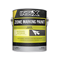 JOSEPH RICCIARDI, INC. Alkyd Zone Marking Paint is a fast-drying, exterior/interior zone-marking paint designed for use on concrete and asphalt surfaces. It resists abrasion, oils, grease, gasoline, and severe weather.

Alkyd zone marking paint
For exterior use
Designed for use on concrete or asphalt
Resists abrasion, oils, grease, gasoline & severe weatherboom