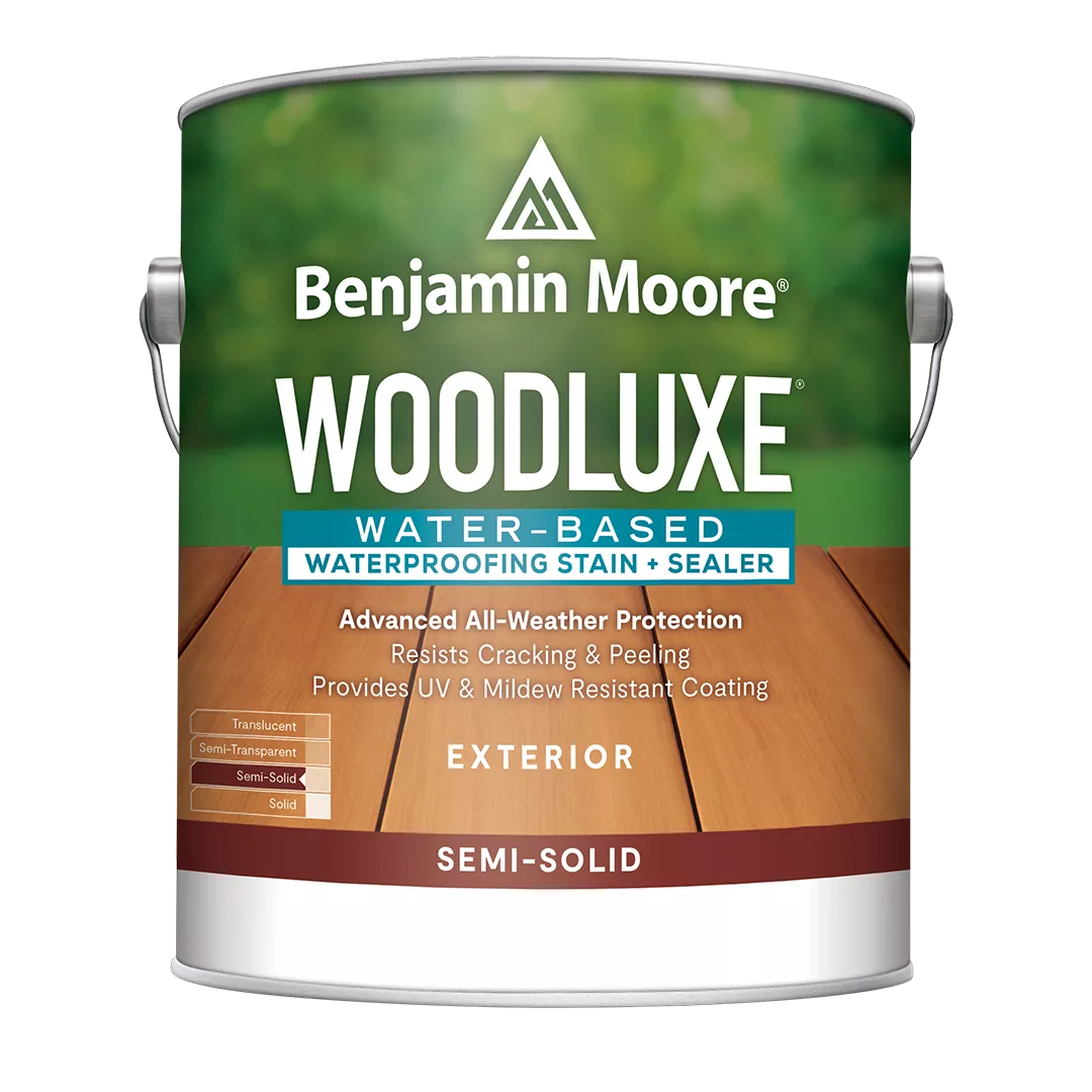 JOSEPH RICCIARDI, INC. The ultimate protection for outdoor beauty. An innovative line of water-based exterior stains, Woodluxe sets your staining projects up for success. Ideal for a variety of woods like cedar, pine, pressure treated southern yellow pine (PTSYP), and redwood.boom